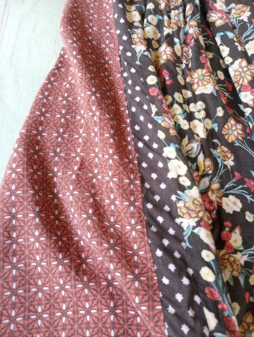 O'NEILL High Low Sundress Spaghetti Straps Floral Beachwear Dress XS - Picture 3 of 11